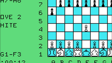 Video Chess - TI-99/4A Home Computer (US) [MESS] [shortplay]