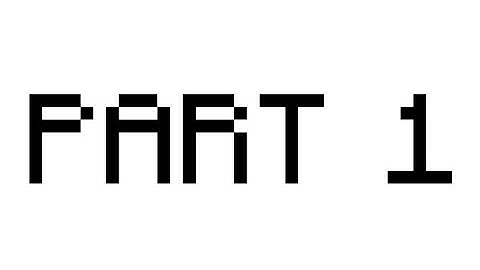 How To Make A Mod On MCreate - Part 1 - Making Some Things...