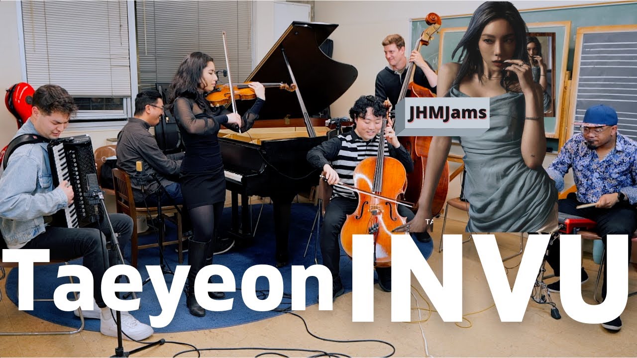 Taeyeon INVU Cover with classical & jazz musicians
