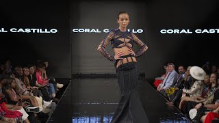 Flowers & Songs By Coral Castillo, New York Spring/Summer 2024 | Fashiontv | Ftv
