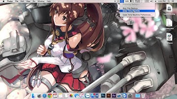 Hướng dẫn sao lưu dữ liệu hệ thống với Time Machine trên OS X