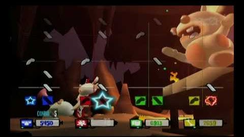 Rayman Raving Rabbids TV Party ~ Music Official Gameplay Video [INT]