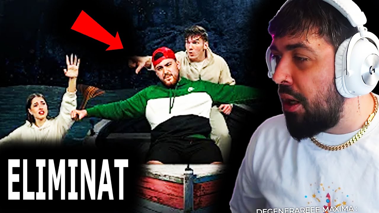 IMOGEN REACTIONEAZA LA PRIMA ELIMINARE DIN MAREA FINALA (Buzz House: Ep. 12)