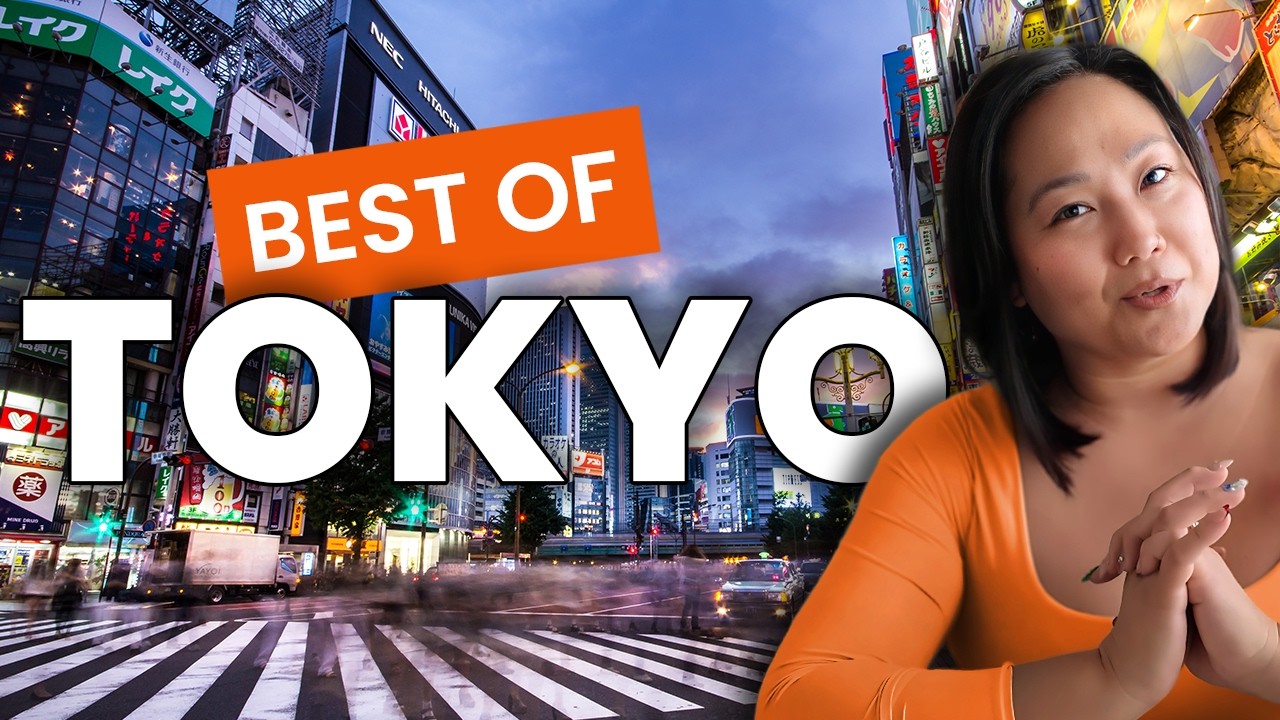 TOP 10 Things to do in TOKYO, Japan - YouTube