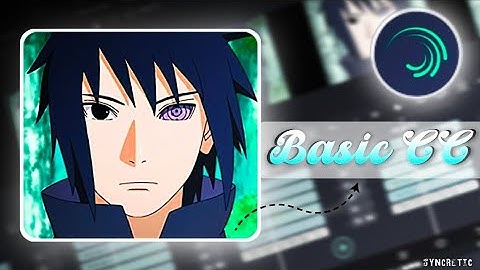 『Basic Clean CC』 Colour Correction tutorial Using Alight motion