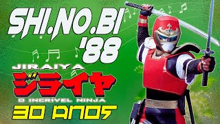 SHI.NO.BI '88 - AKIRA KUSHIDA | TEMA DE ENCERRAMENTO DO JIRAIYA | TRADUZIDO DO JAPONÊS