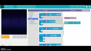 Coding of the project Dress up Minty