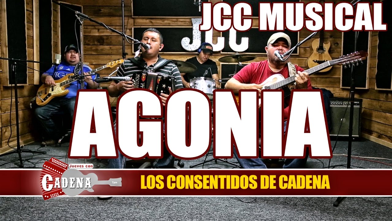 AGONIA (Jueves Con Cadena - Musical) 