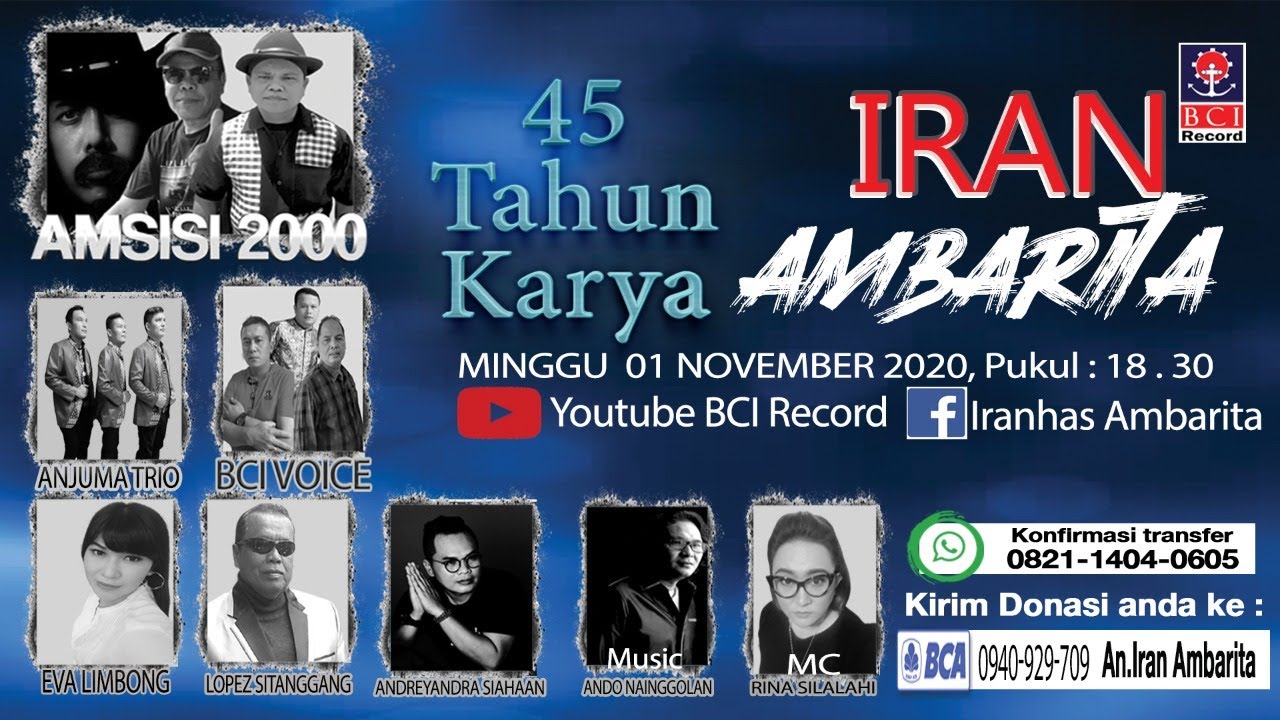 45th Karya Iran Ambarita