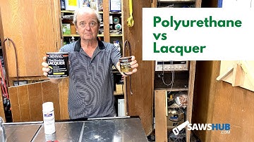Polyurethane vs Lacquer | Best Wood Finish for Your Project?