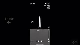 Moon landing in space flight simulator #sfs #spaceflightsimulator