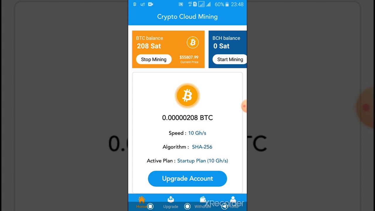 BTC Mining App Earn money2021//Online earn money 