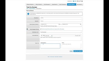 Think Tank Mobile Marketing: Text to Screen Tutorial Video