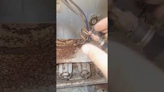 Welp, system isn't kewling! #shotscar_is_back #kewling #hvac