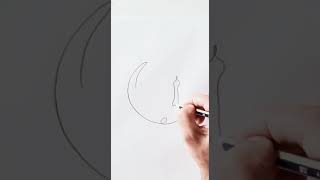 Palash-photo gallery #reels #shorts #oneline-art #viral #art #love #eid