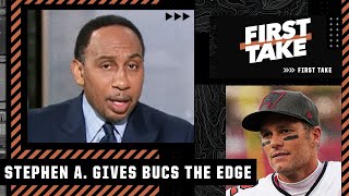 Why Stephen A. is giving the Bucs the edge over the Rams | First Take
