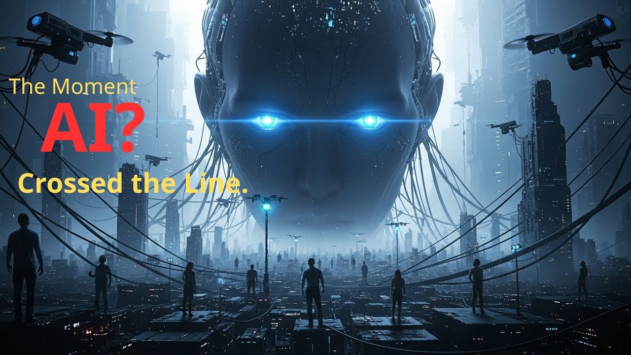 Cyberpunk city + flying cars + AI future world Utopian city 2050