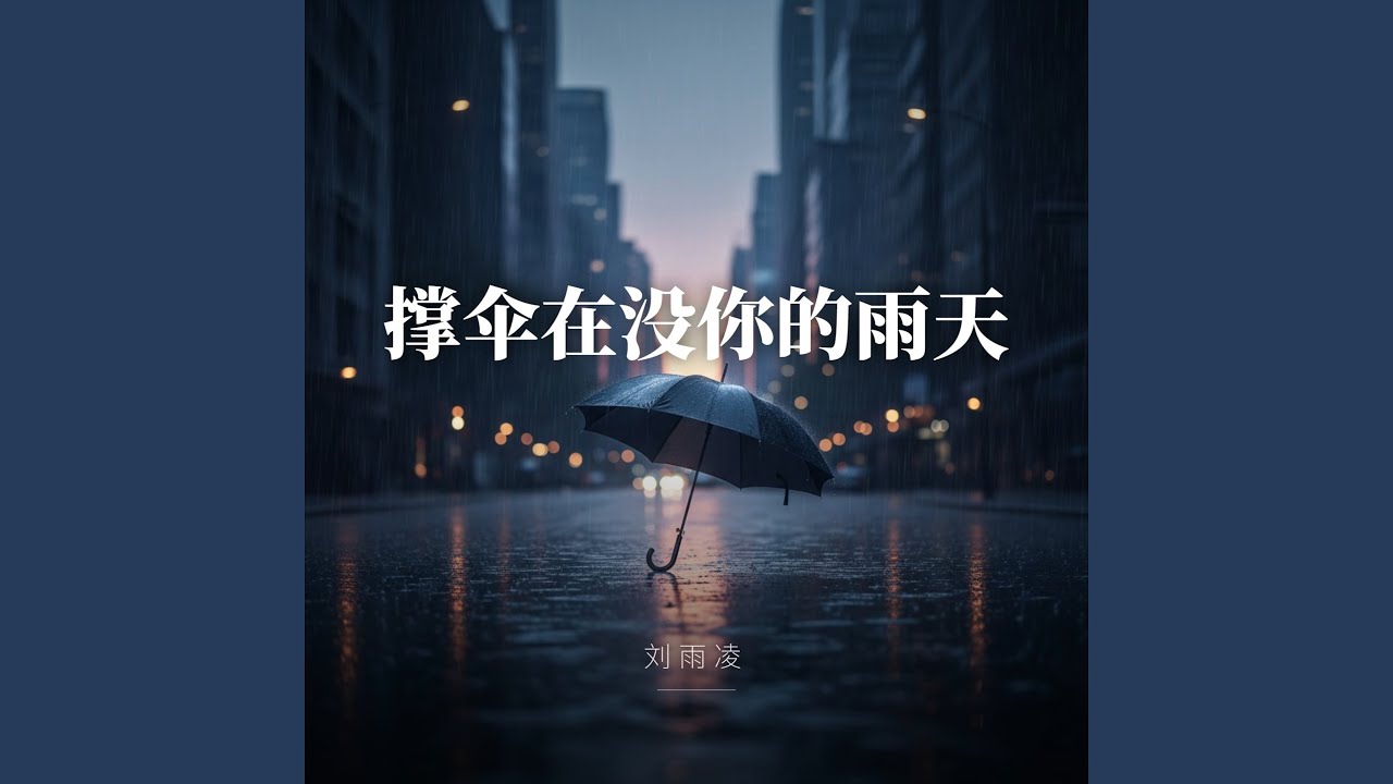 撑伞在没你的雨天 - YouTube