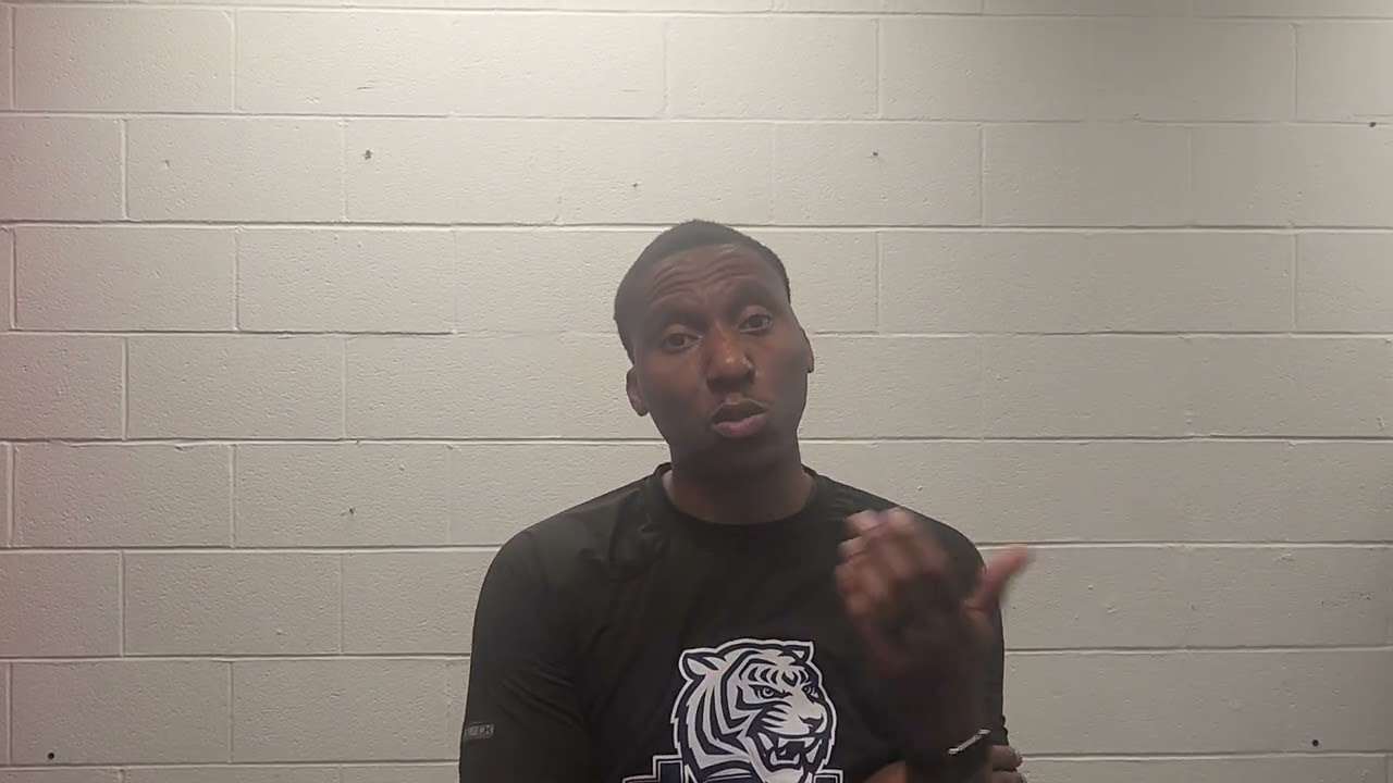 Tennessee State University men's basketball coach Nolan Smith 1/29-26