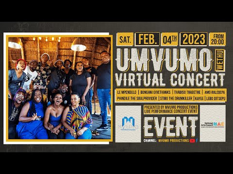 uMvumo Wethu Concert