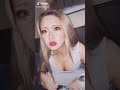 TikTok パンツとおっぱい丸見え