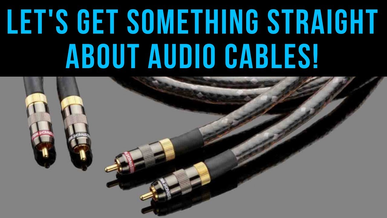 Давайте разберемся с аудиокабелями!