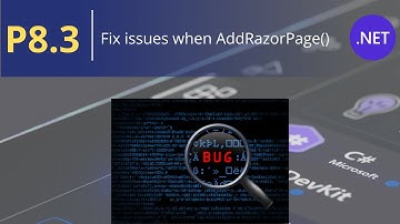 ASP .NET Identity [Part 8.3] | Fix issues when AddRazorPage()