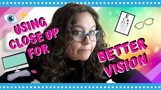 CLOSE UP FOR BETTER VISION  How I am using close up vision to improve my eyesight|EndMyopia Student
