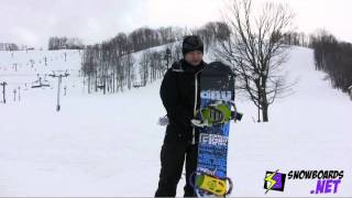 2012 Gnu Carbon Credit Snowboard Review
