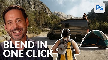 Photoshop Beta: New Harmonize Tool Explained