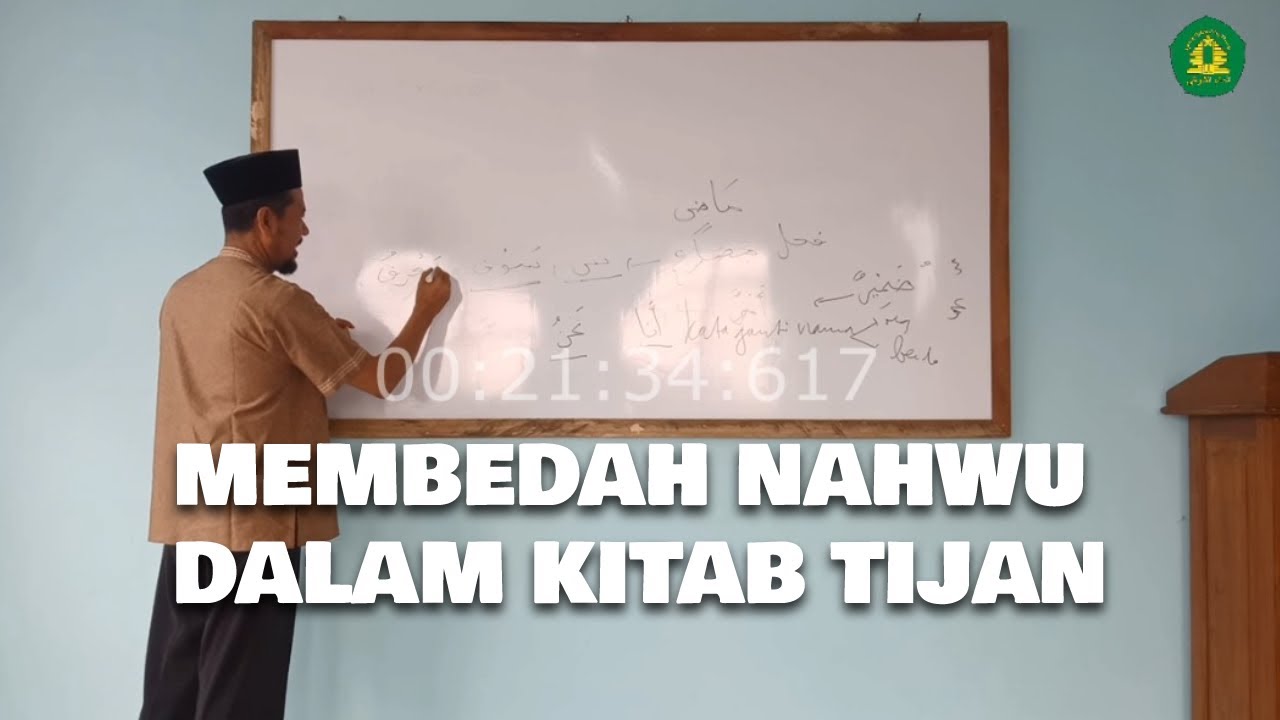 Membedah Nahwu dalam Kitab Tijan Ad-Darori