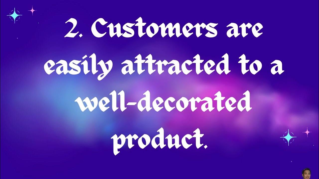 TLE Q4 IA Lesson 1 The Importance and Methods of Enhancing/ Decorating