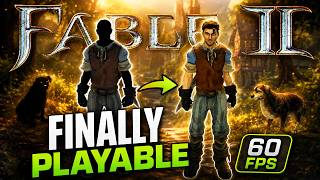 Fable 2 Is Finally Playable on PC! 60FPS Xenia Manager Setup