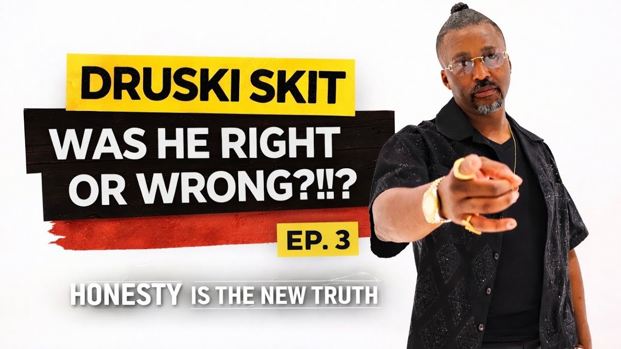 Druski Skit "Was he RIGHT or WRONG?!!?"