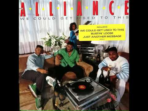 Alliance‎– We Could Get Used To This (1988)+bonus - YouTube
