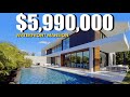 Tour a $5,990,000 Waterfront Mansion in Miami Beach | Peter J Ancona | Vlog 74