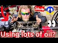 2.0t Oil consumption tear down and inspection.  Audi VW using oil pistons failure reliability