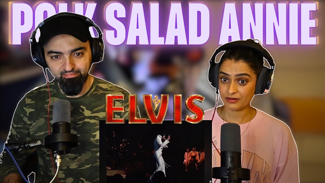 Classic Reactions Ep. 30: Elvis Presley - Polk Salad Annie (Live 1970)