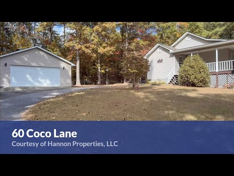 60 Coco Lane, Blairsville, GA home video tour