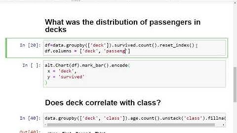 Warmup - Types marks and encoding channels