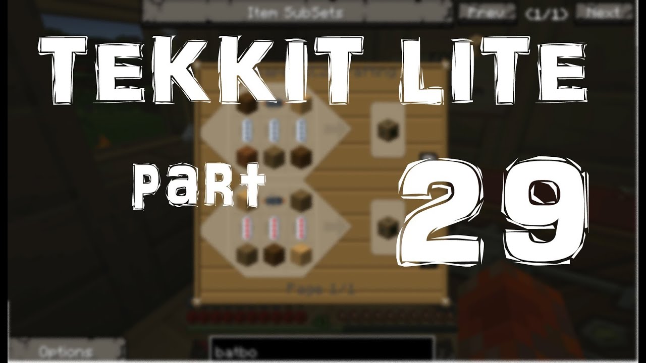 Minecraft Playthrough Part 29: Deep Storage Units