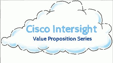 UCS Director and Intersight