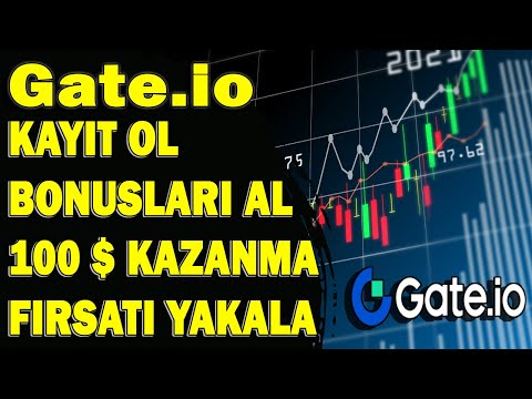 GATE.İO KAYIT OL 100$ BONUS KAZAN #Gateio #Airdrop #Launchpad #USDT #Crypto #Cryptocurrency #Free