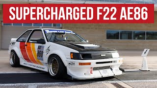 Function Meets Form: F22Swapped AE86 TimeAttack Hero