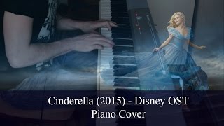 Cinderella (2015) - Trailer+Aeon Music  - Piano Cover