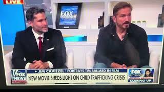 Shame on Jom Caviezel for agreeing with Fox News and calling himself, Jesus and Trump Moses ￼￼