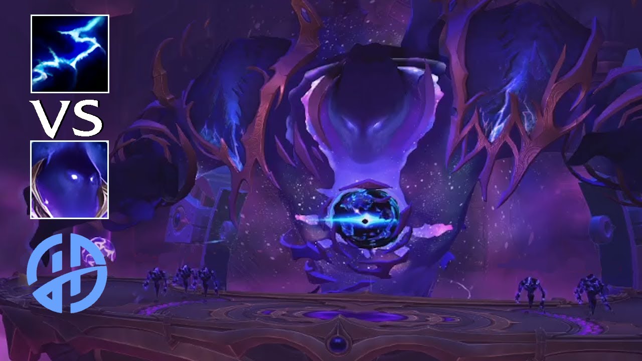 Honestly vs Mythic Dimensius (ele shaman pov)