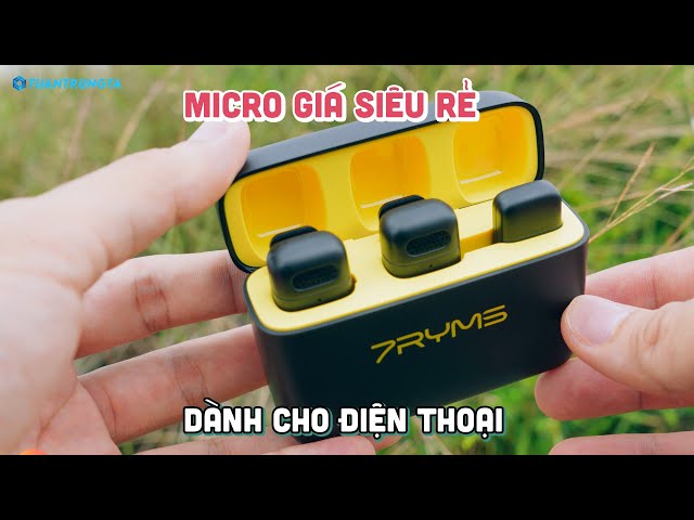 Micro không dây giá siêu rẻ dùng cho điện thoại 7RYMS RIMO S1