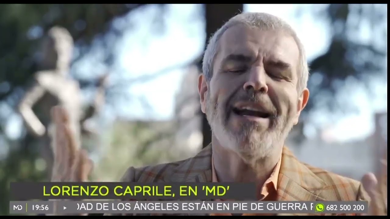 Coser y Contar, el nuevo programa de Lorenzo Caprile en Telemadrid | Reportaje J. Manuel Carpintero