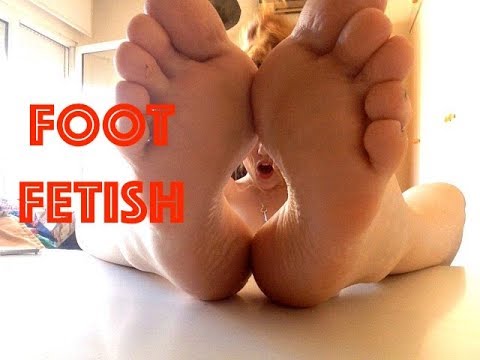 Foot Fetish Model